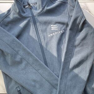 Port Authority Women's Jacket in Blue Gray